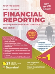 FINANCIAL REPORTING INCLUDING INDIAN ACCOUNTING STANDARDS IN 2 VOLUMES ( NEW SYLLABUS)